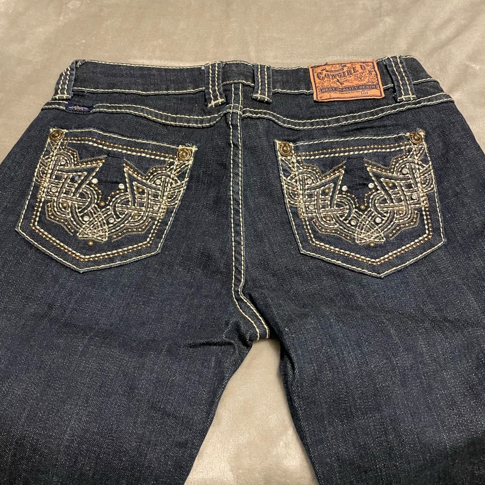 Cowgirl Up boot cut jeans